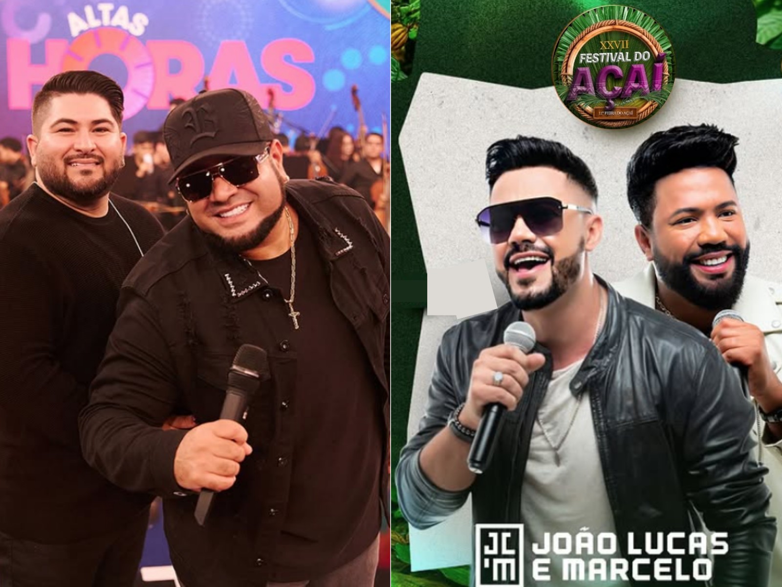 Festival do Açaí confirma shows de Barões da Pisadinha e João Lucas & Marcelo no interior do Acre