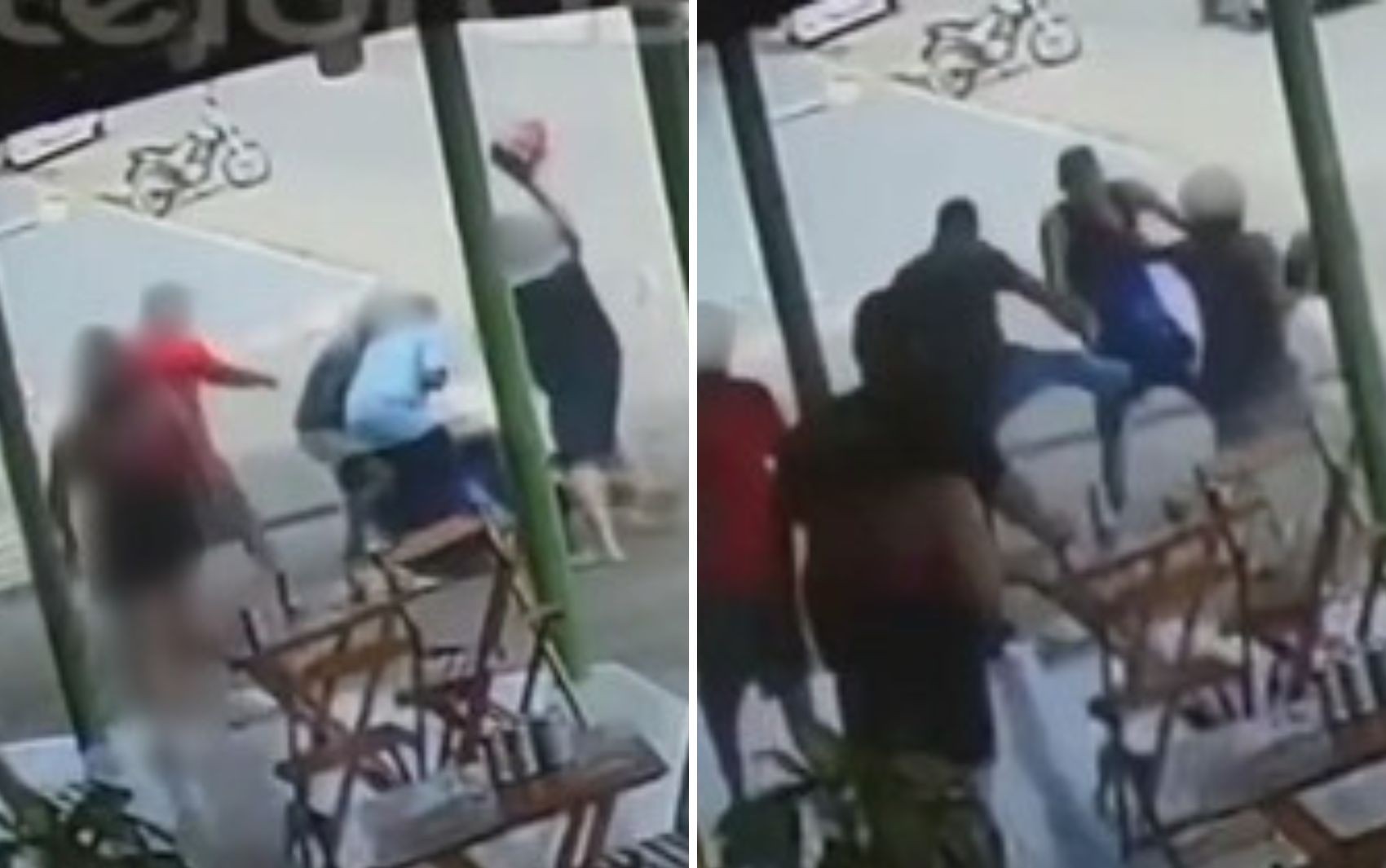 Homem é linchado depois de agredir companheira em frente a distribuidora de bebidas, diz polícia