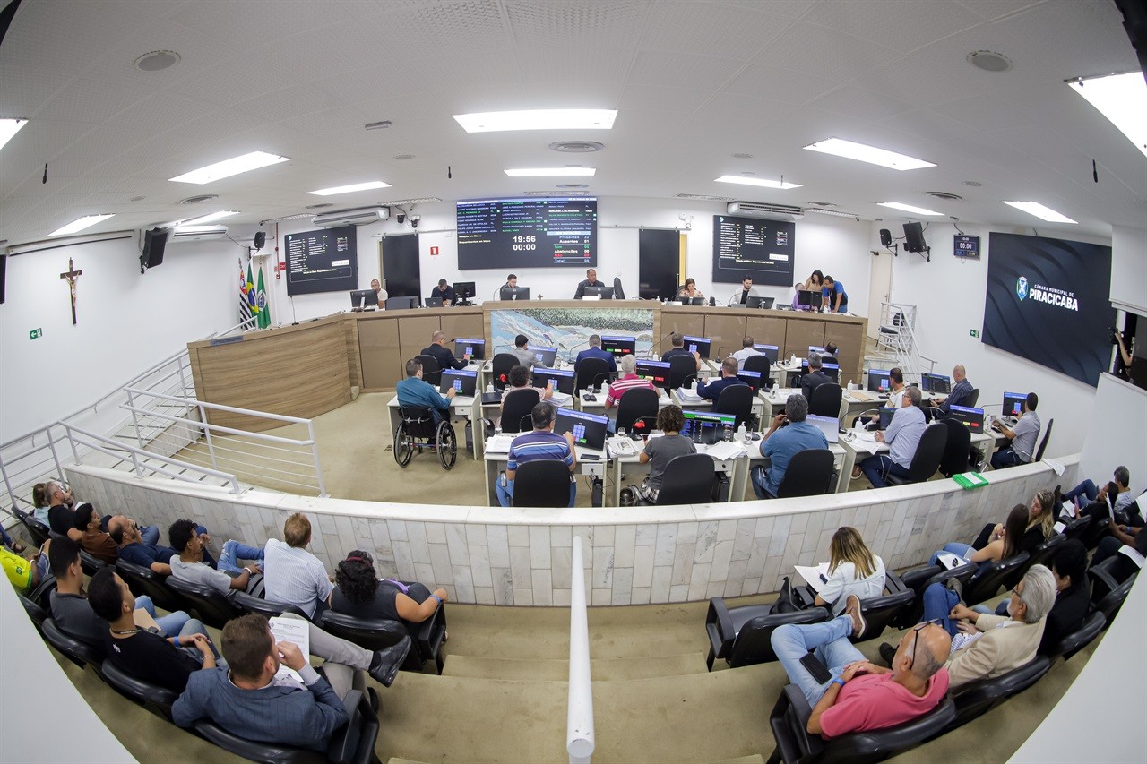 Câmara aprova ajustes na lei que alterou valor do IPTU em Piracicaba; veja como foi votação