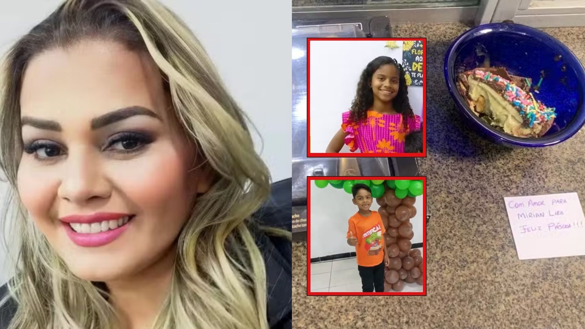 Acusada de envenenar ovo de Páscoa que matou dois irmãos vai a júri popular em Imperatriz, no MA
