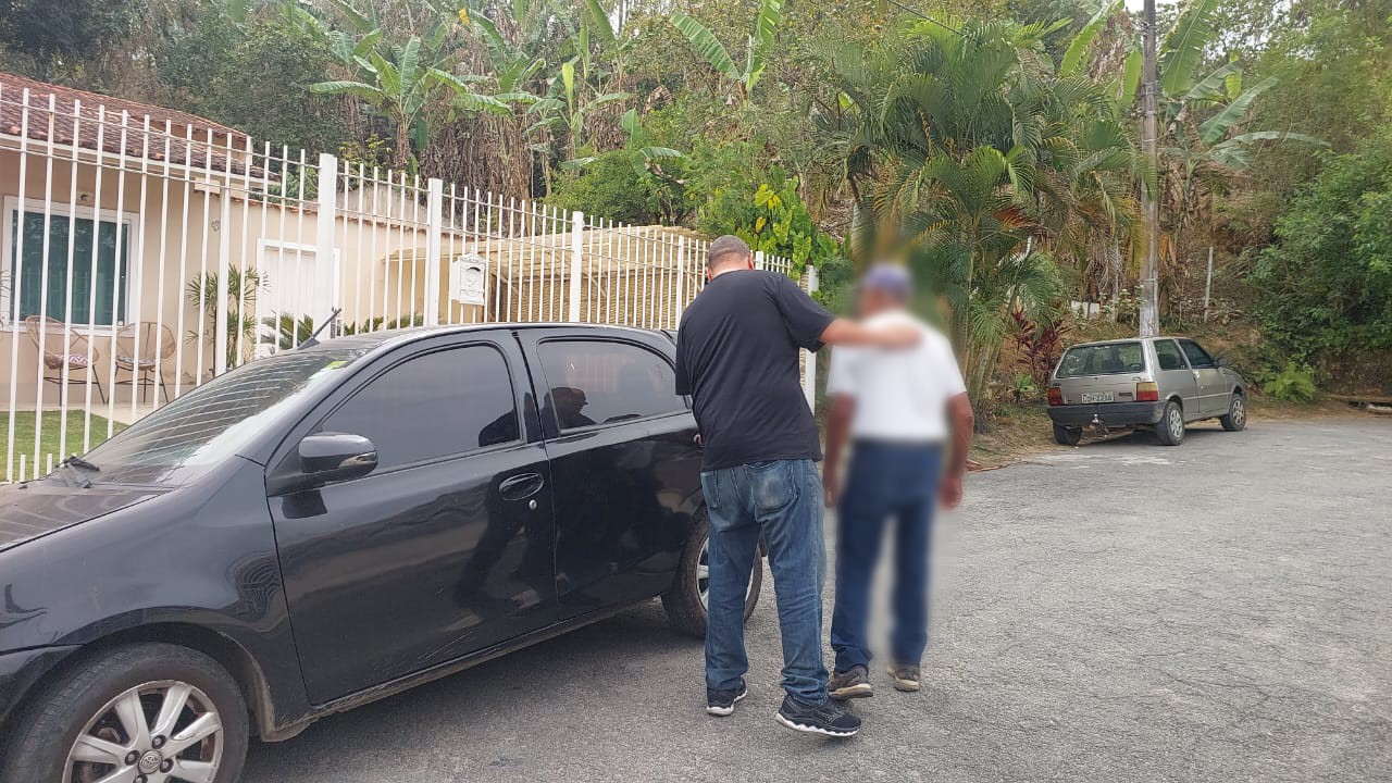 Idoso condenado por estupro de vulnerável em Piraí é preso em Volta Redonda 