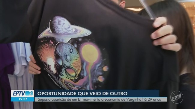 Suposta aparição de um ET movimenta a economia de Varginha hÃ¡ 29 anos