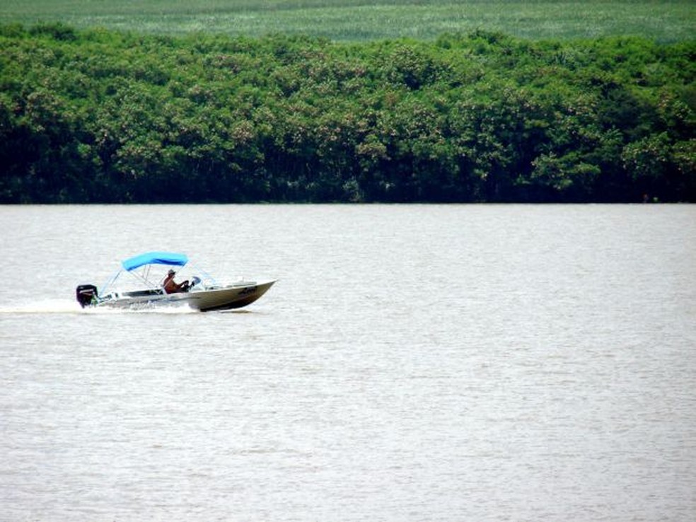 Prainhas de água doce de Pederneiras recebem centenas de pessoas nos finais de semana — Foto: Divulgação/Prefeitura de Pederneiras 