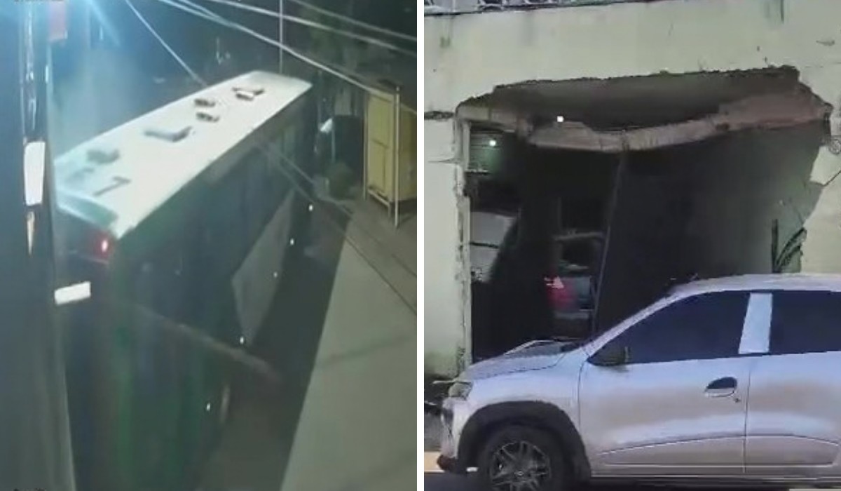 Ônibus desgovernado atinge residência em Campinas após falha operacional​‌​