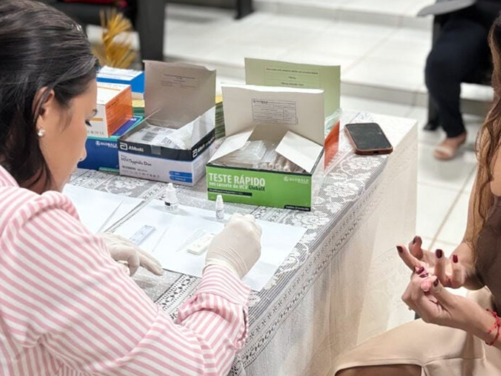 Acre reduz em mais de 20% nº de pacientes que abandonaram tratamento de HIV