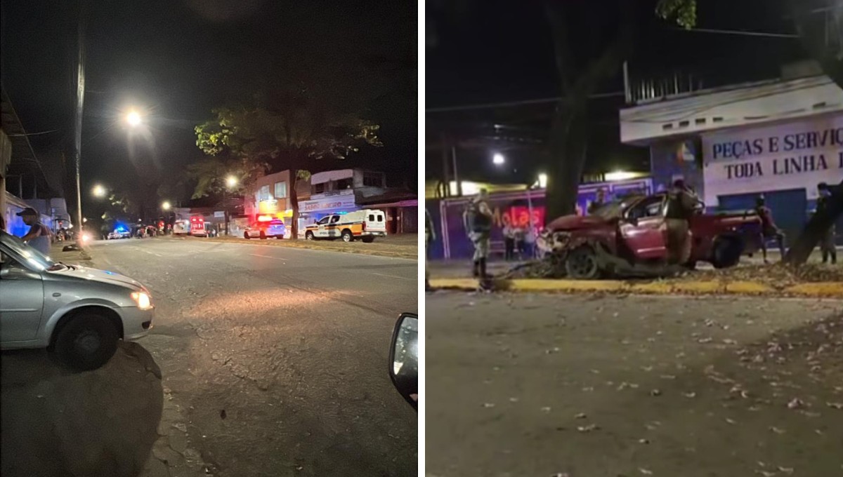Confusão no Centro de Ipatinga termina com homem morto e dois feridos após abordagem policial