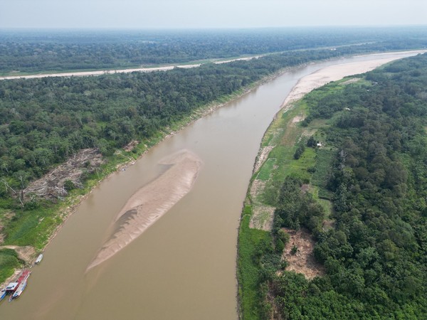 Envira fica localizada próximo ao estado do Acre. — Foto: Divulgação/Defesa Civil Municipal