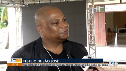 Festejo de São José terá show de Davidson Silva