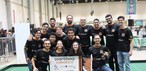 Equipe Warthog, da Universidade de São Paulo, esteve invicta nos primeiros dias da competição vencendo jogos com o placar de 10 a 0