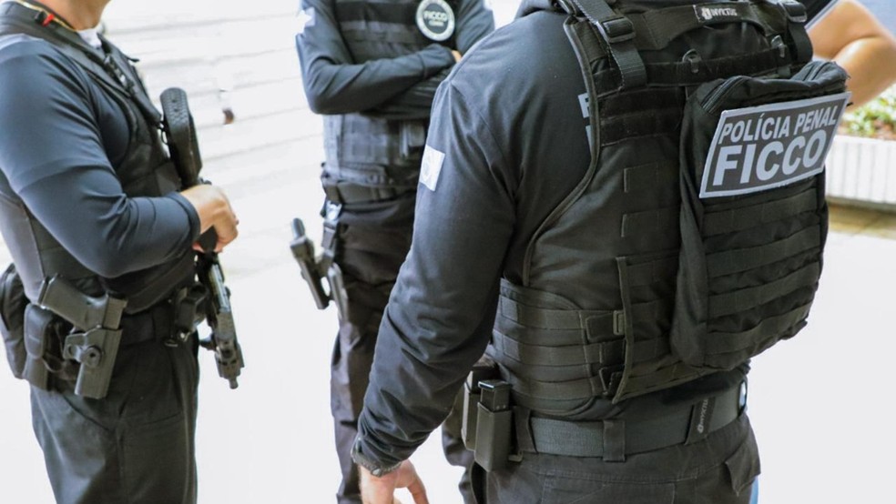 Polícia faz operação contra crime organizado e lavagem de dinheiro no Ceará e em 13 estados — Foto: Ficco-CE/ Divulgação
