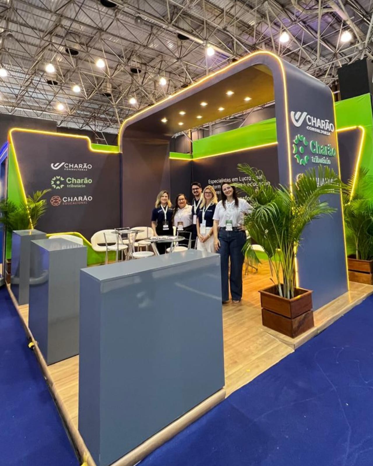Charão Tributário marca presença na AMASE Big Show e reforça destaque local