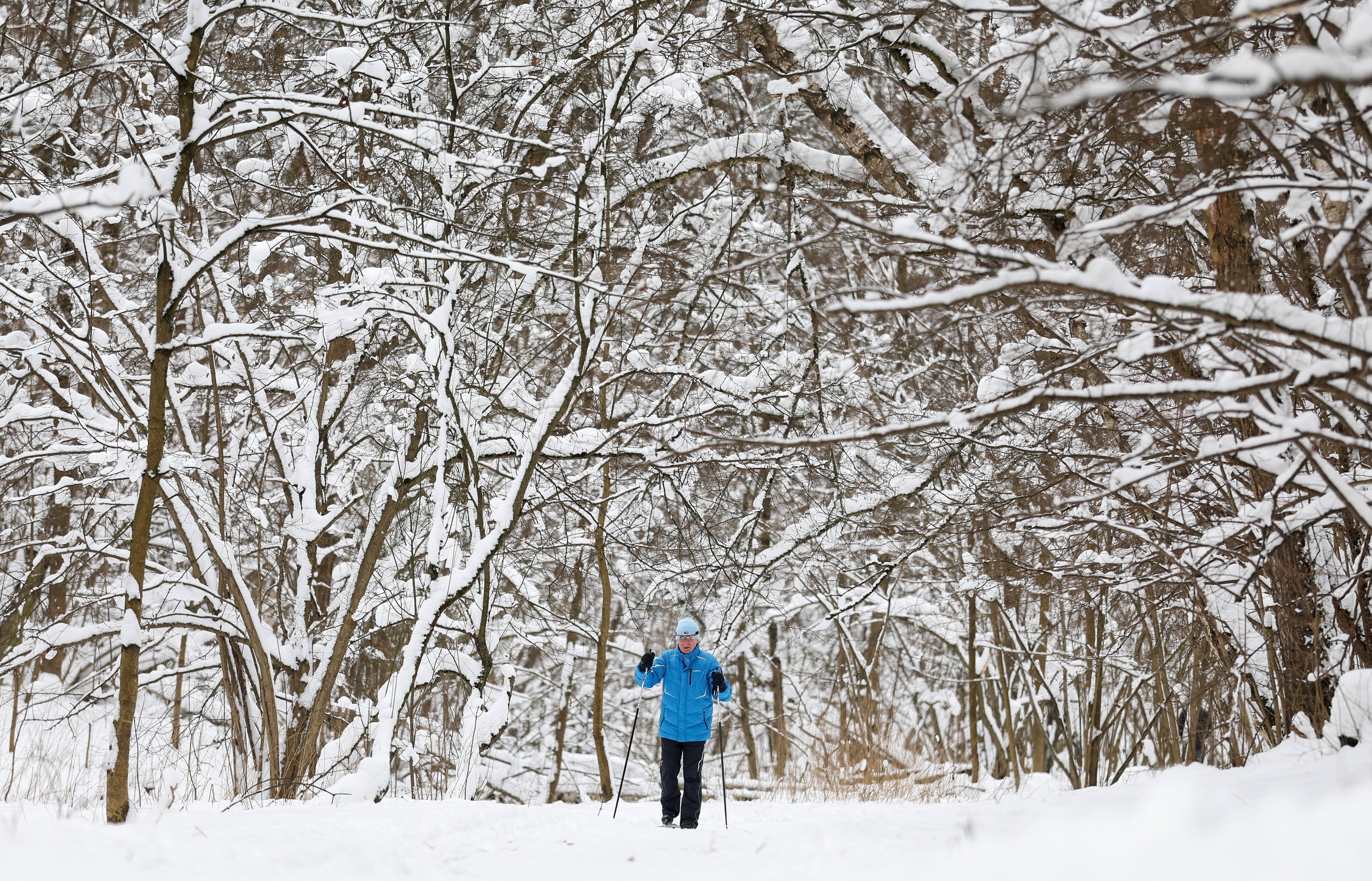 Frio extremo paralisa a Europa e transforma cidades em cenário de neve; veja FOTOS
