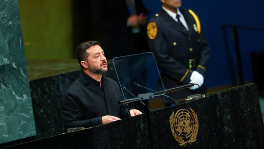 Zelensky diz que Putin quer ampliar guerra para além da Ucrânia