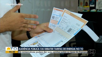 Audiência pública para debater sobre tarifas de energia será realizada em Palmas