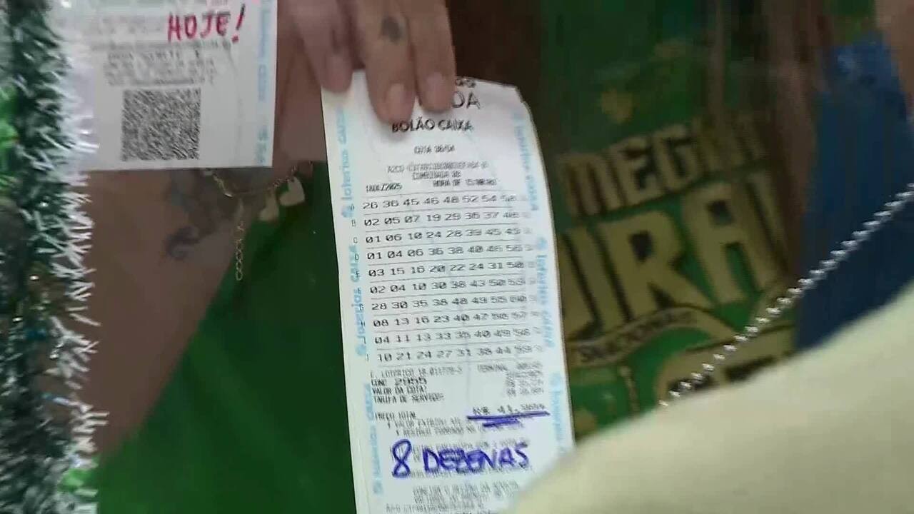 Apostadores do RS fazem bolão de R$ 300 mil na Mega da Virada