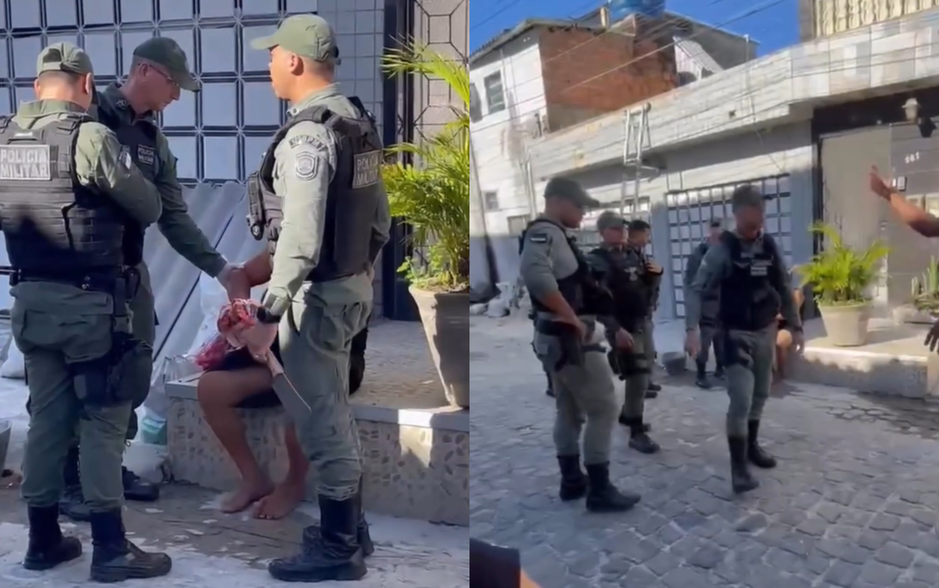 Mulher em surto esfaqueia pai de santo por não aceitar adiamento de sessão em terreiro