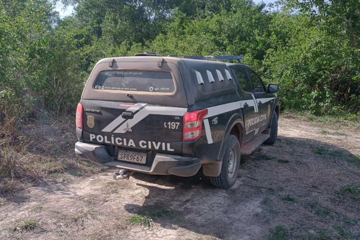 Idoso de 62 anos é preso por estuprar as próprias filhas em MT