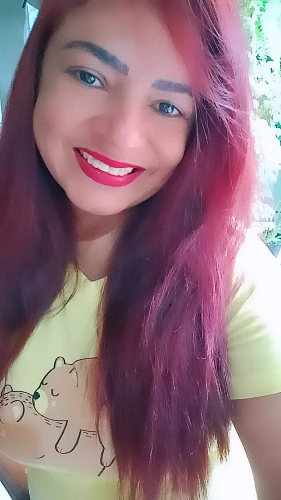 Cleuda Cantuário morreu em acidente na TO-225 — Foto: Arquivo Pessoal