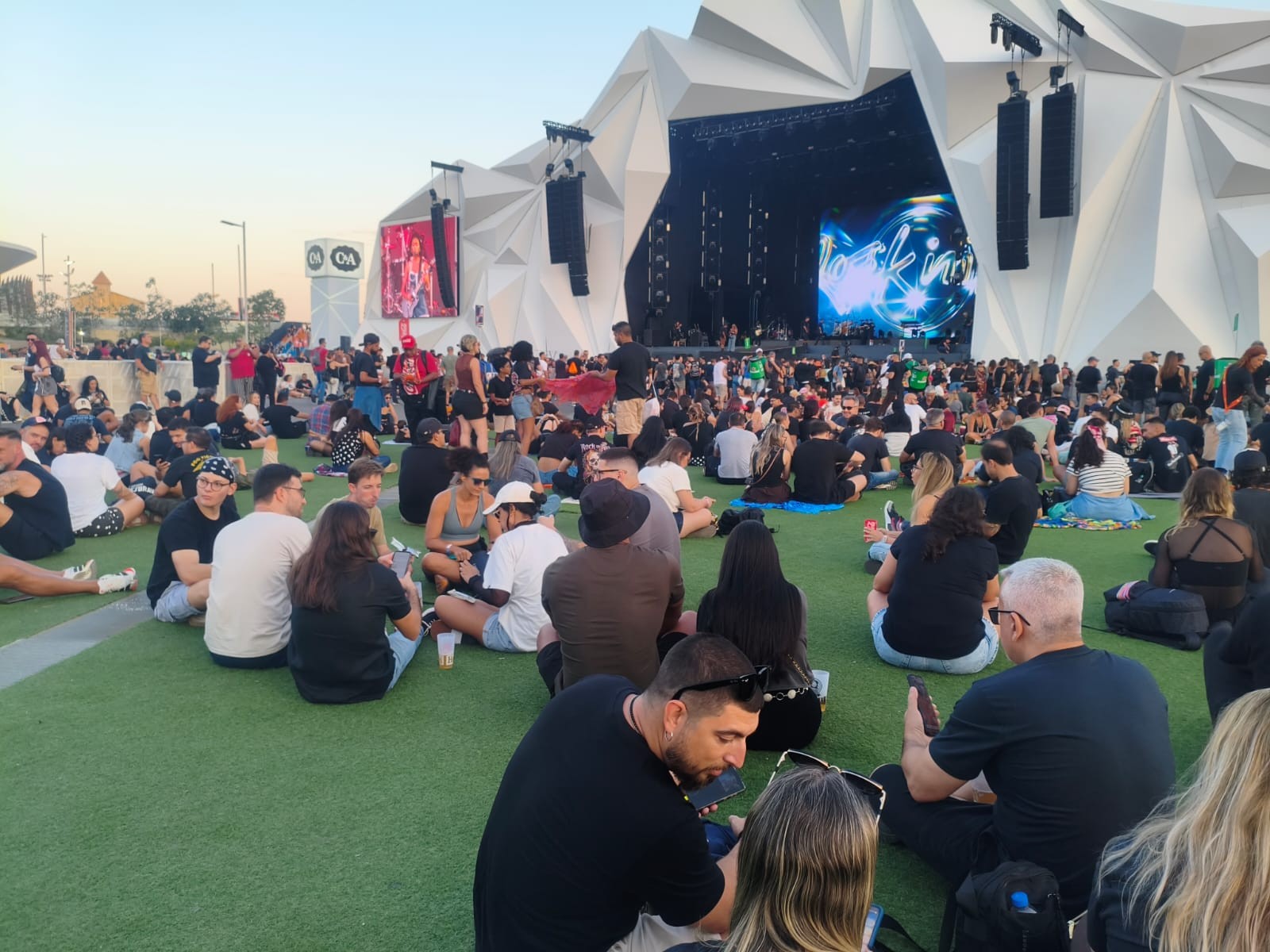 Rock in Rio 2026: Veja fotos do 1º dia do festival