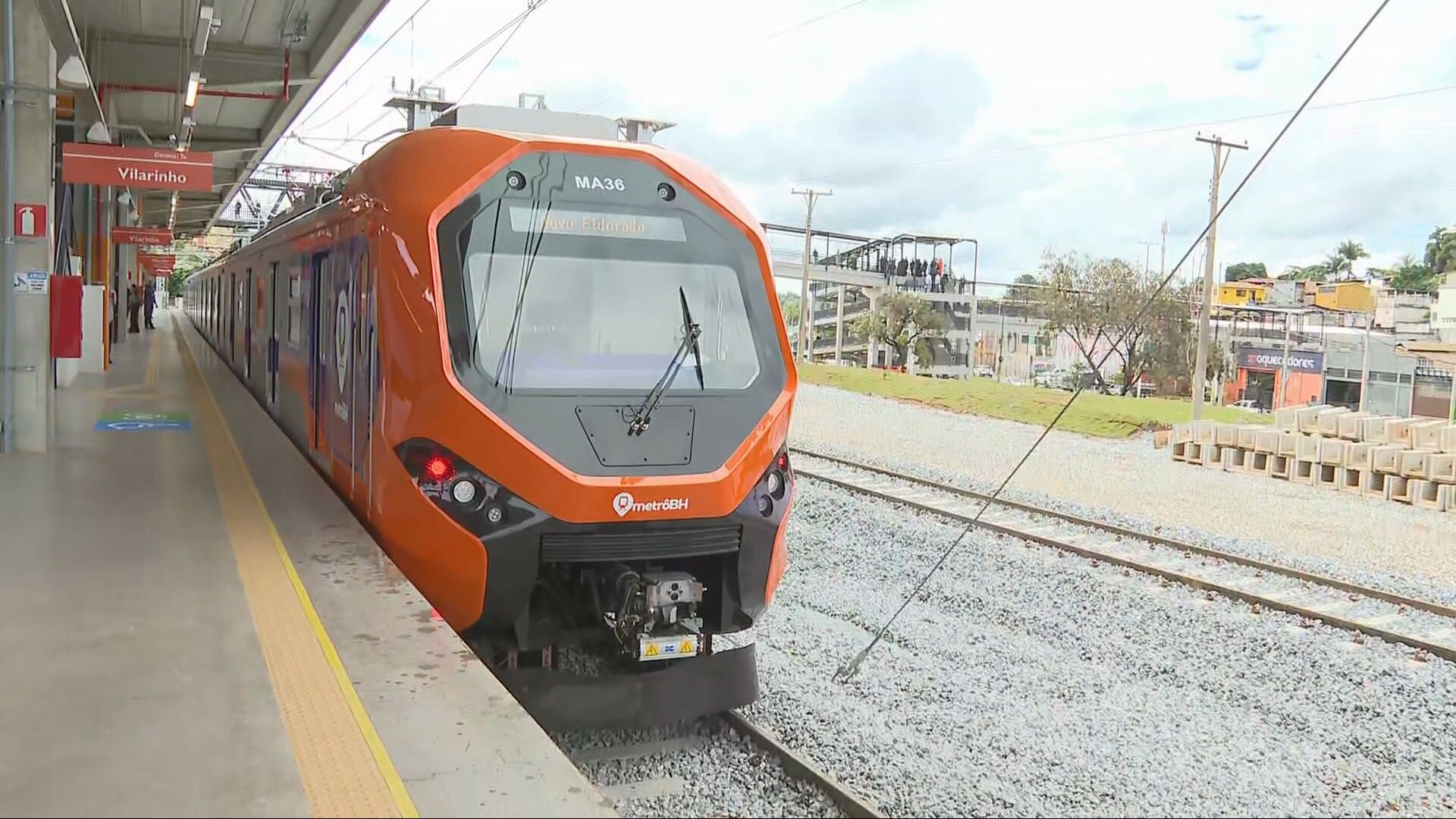 Metrô de BH: estação Novo Eldorado é inaugurada; última ampliação tinha sido em 2002
