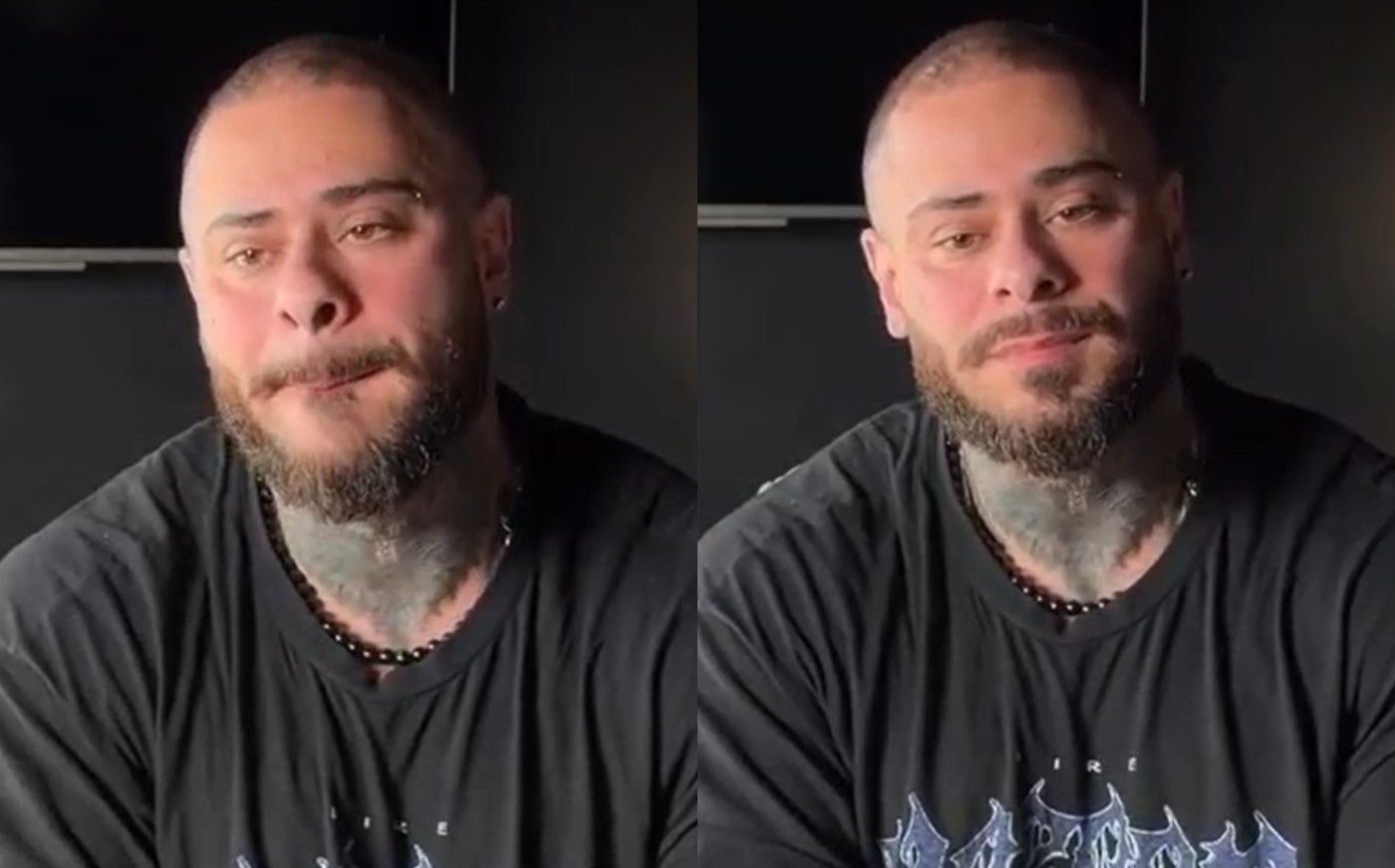 Leo Stronda diz se arrepender de incentivar esteroides a Ganley e pede desculpas a Deus: 'Errei como amigo'