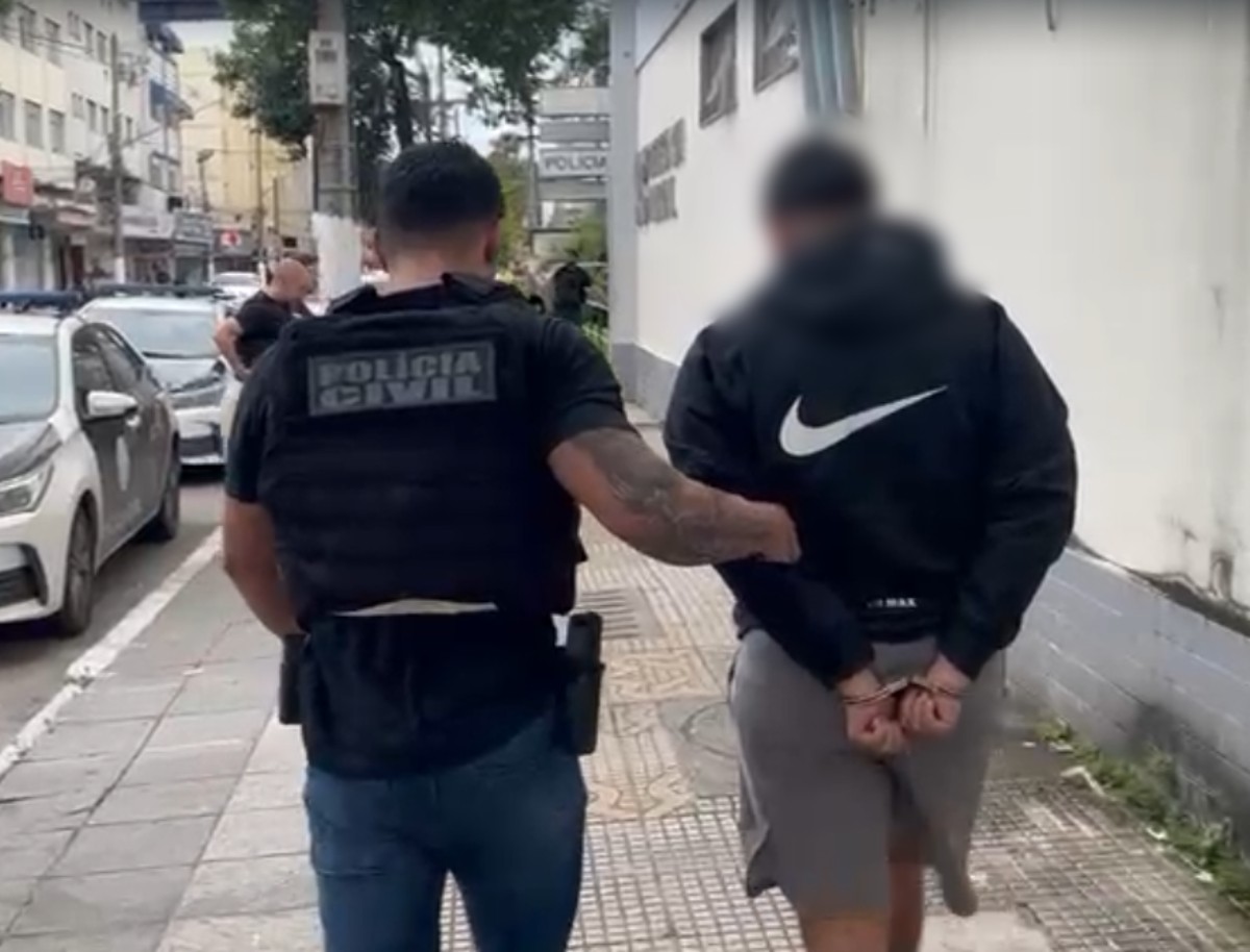 Homem é preso por matar jovem na Água Limpa, em Volta Redonda