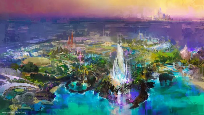 Novo parque da Disney nos Emirados Árabes: como será a atração