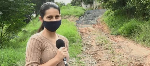 Tempestade em Colniza faz rio transbordar e alagar zona rural