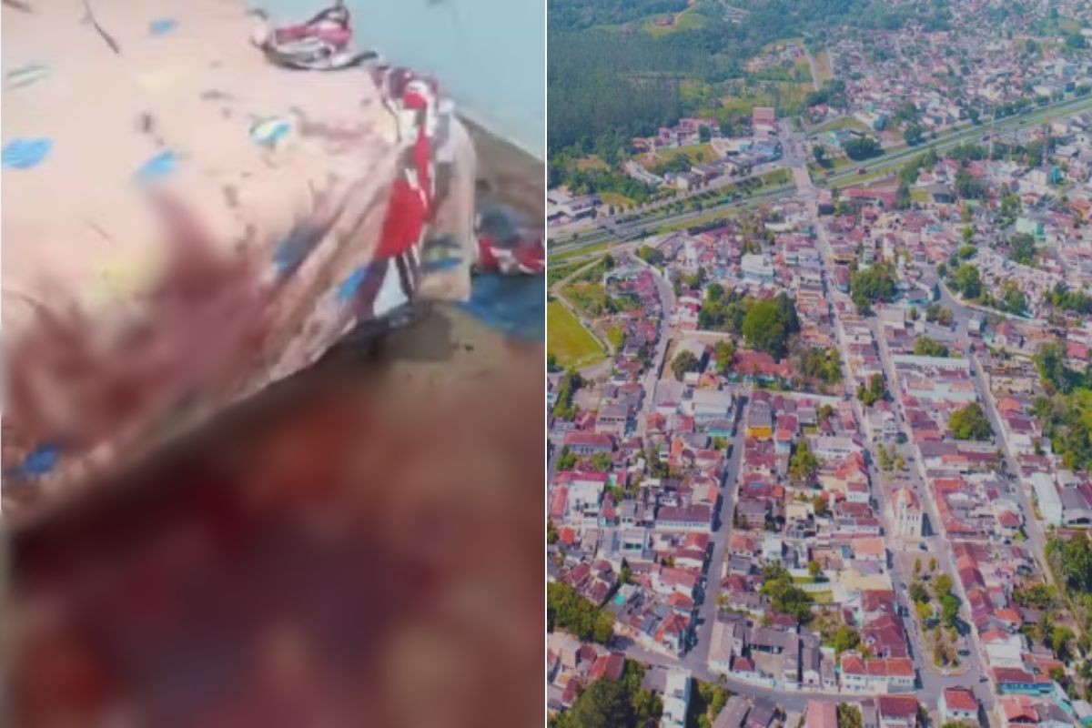 Mulher e namorado ficam feridos após ex-companheiro atacá-los com facão no interior de SP