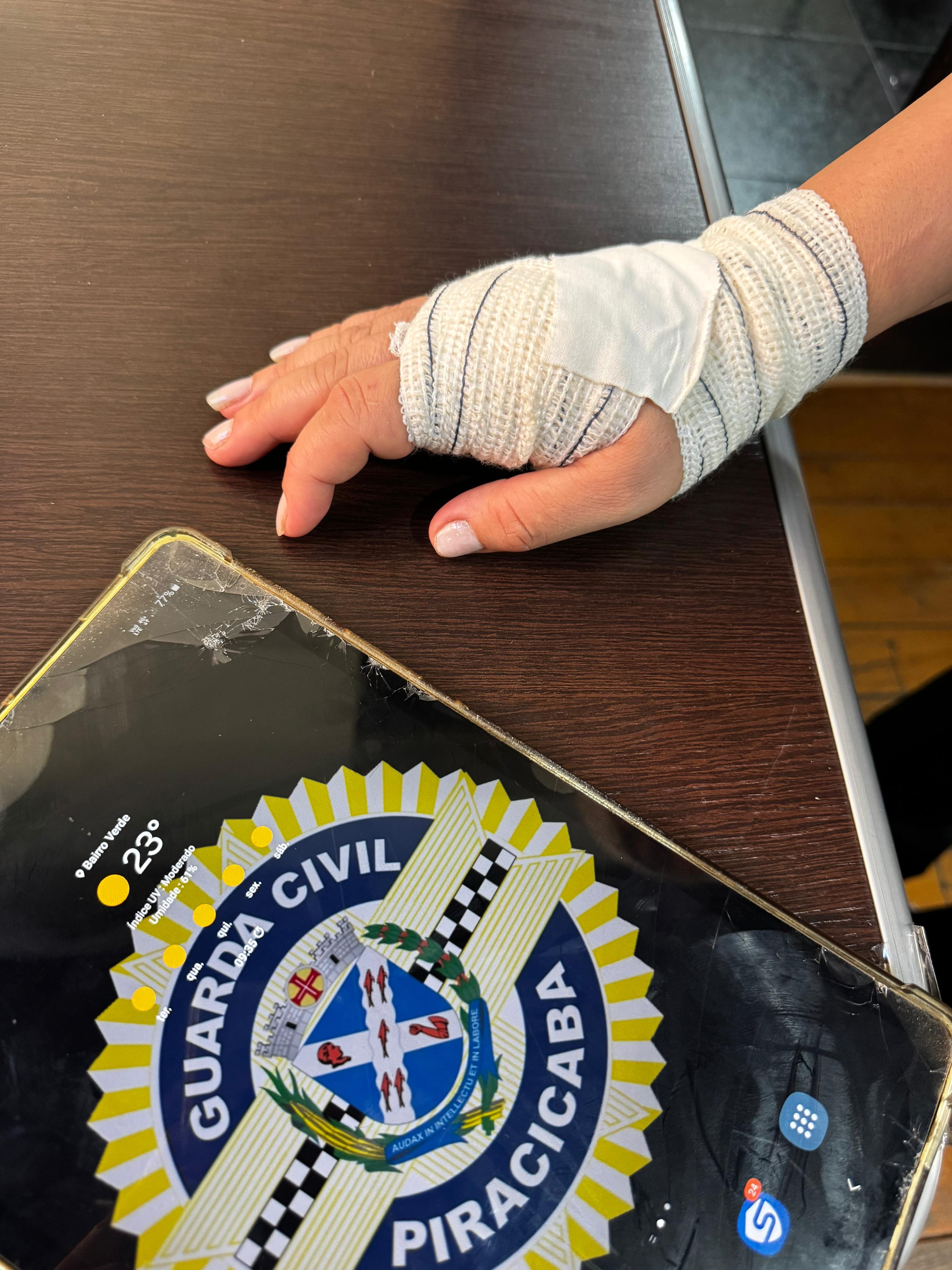 Lutador de jiu-jítsu é preso por espancar mulher com filha no colo após se incomodar com som de conversa em casa de Piracicaba 