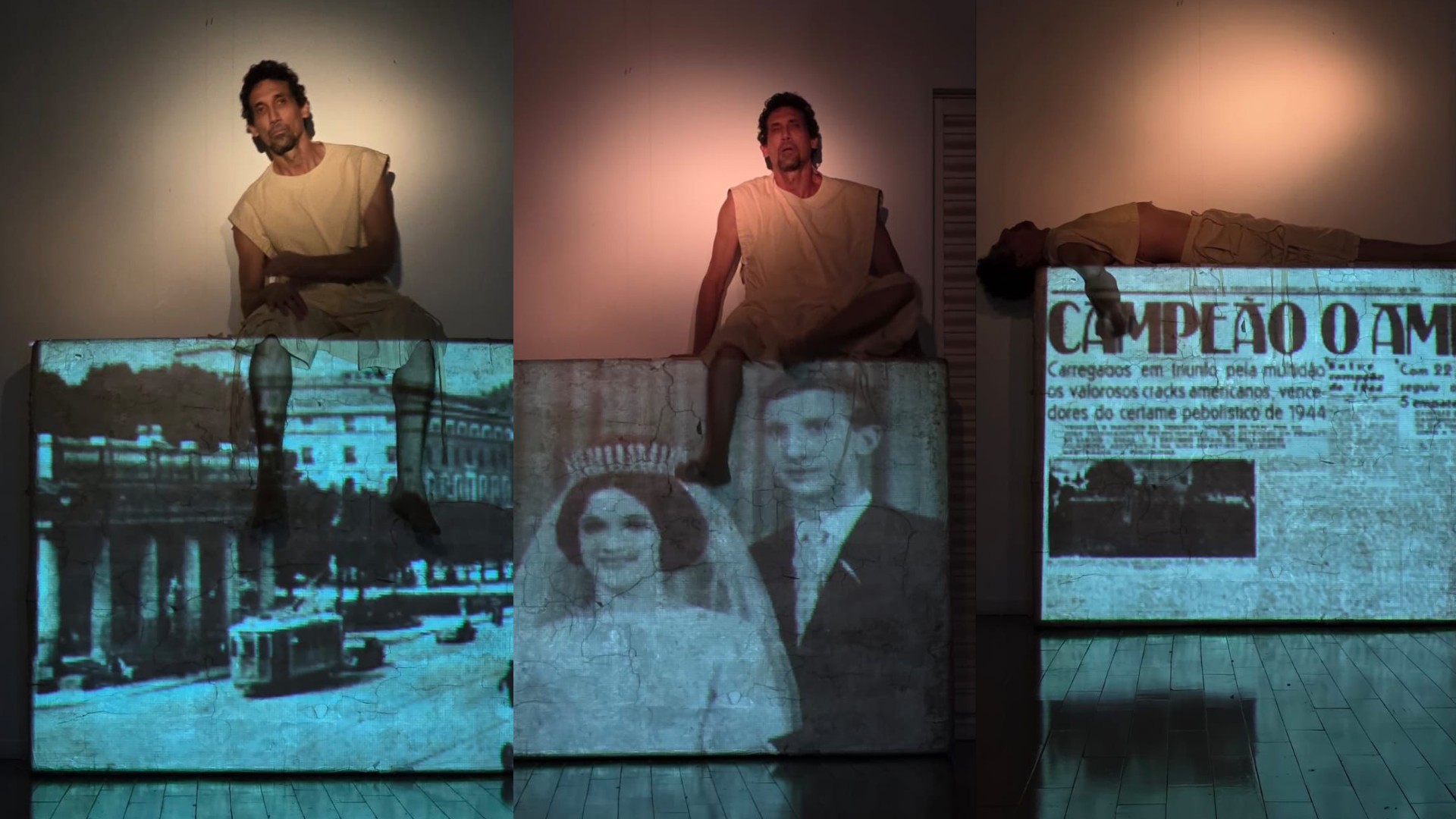 'Não Tem Segredo' transforma áudios e receitas de família em espetáculo gratuito em Belém