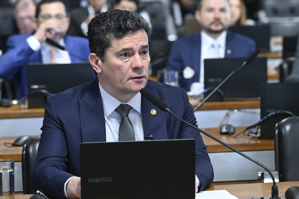 Sérgio Moro (PL-PR) — Foto: Geraldo Magela/Agência Senado