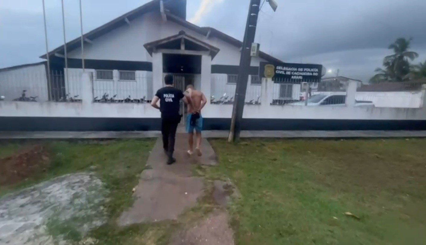 Dois homens são presos em operação contra furto de gado em Cachoeira do Arari