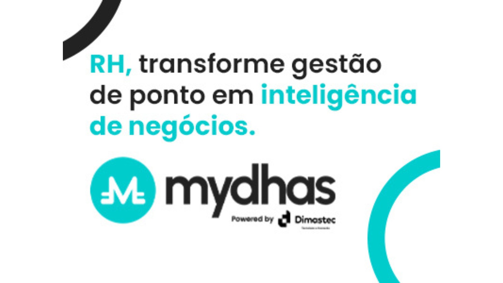 Mydhas transforma gestão de ponto em inteligência para o RH