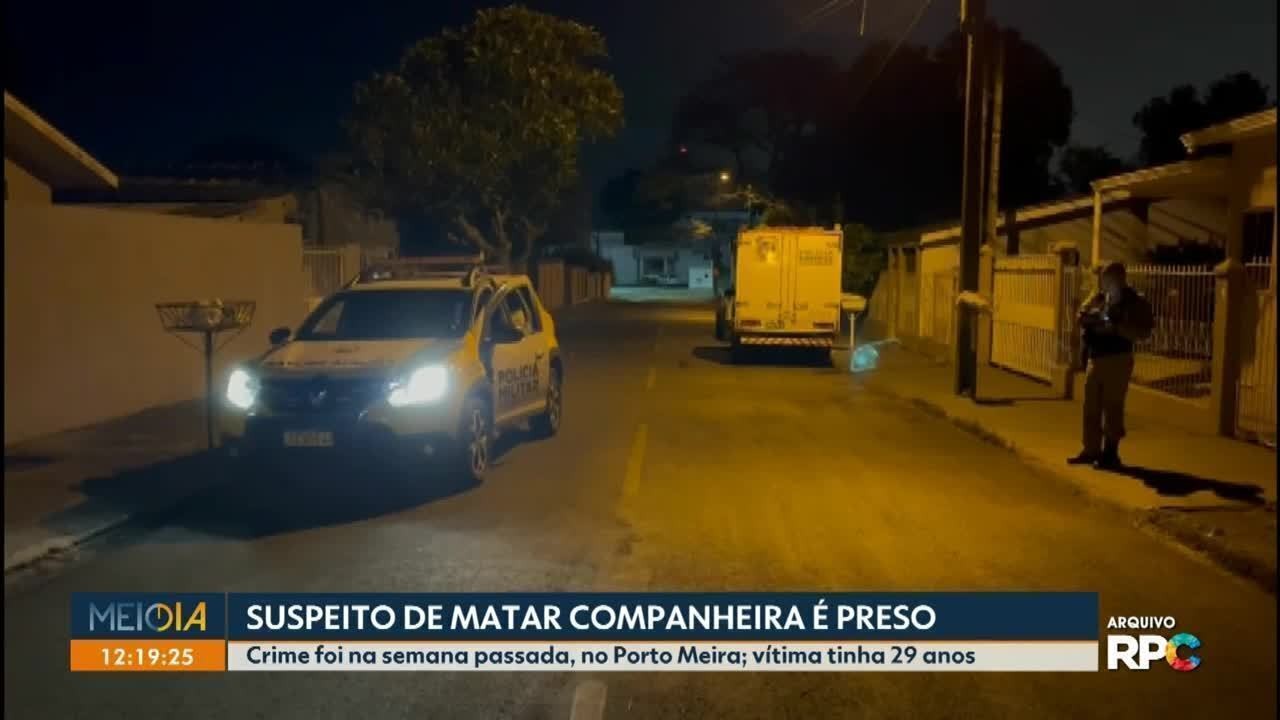 Marido Suspeito De Matar Esposa Na Frente Das Filhas Dela é Preso Após