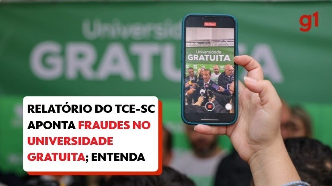 Universidade Gratuita: programa abre novas inscrições em SC após denúncias de fraude em bolsas