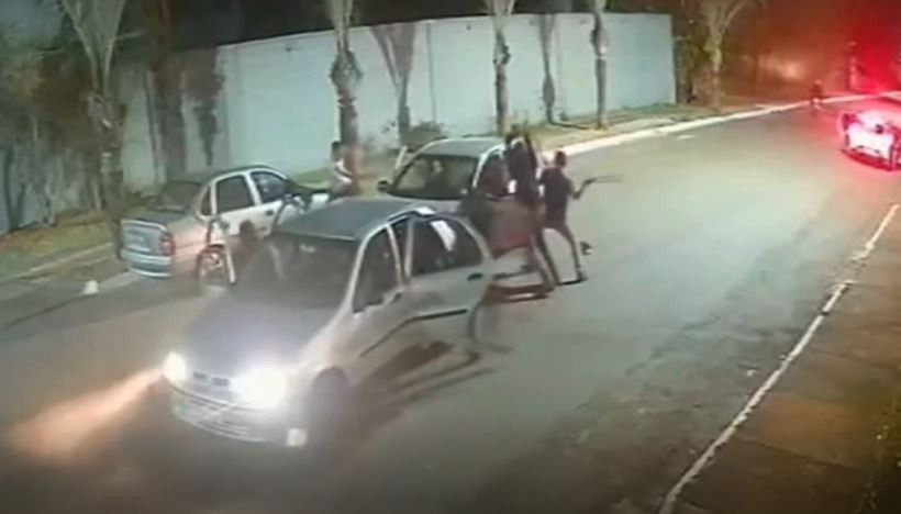 Torcedores ligados ao Comando Vermelho são presos por espancar rivais em emboscada