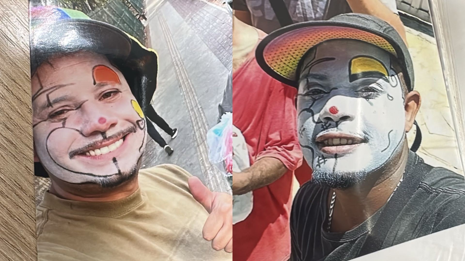 Criminosos de SP vestidos de palhaços são presos aplicando golpe da maquininha em semáforos de Vitória