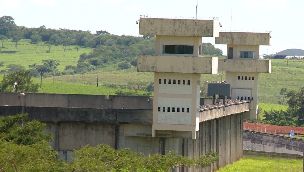 Penitenciária 2 de Presidente Venceslau — Foto: Reprodução/TV Fronteira