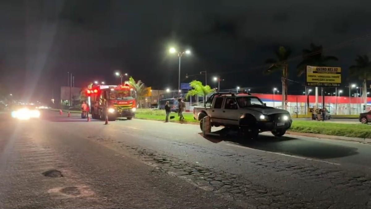 Mulher de 63 anos morre ao tentar atravessar a RJ-106, em Maricá | G1