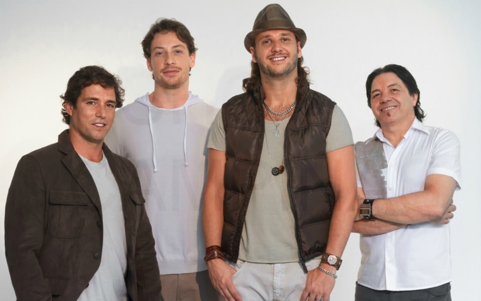 Grupo Falamansa — Foto: Foto: Divulgação 