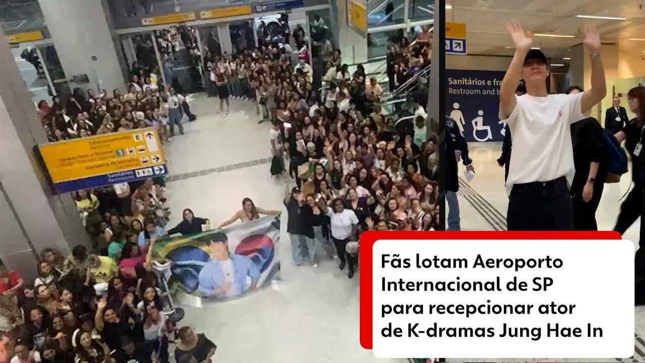 Quem é Jung Hae In, ator sul-coreano que fez o Aeroporto de Guarulhos ...