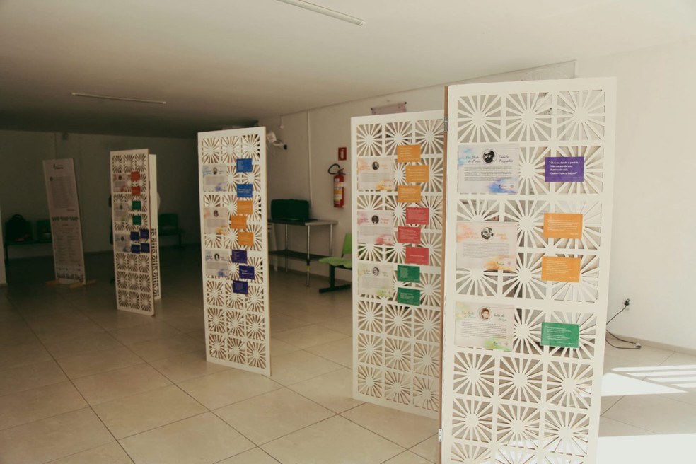 Projeto literário Companhia das Palavras: o Caminho dos Poetas chega a Maceió  — Foto: Nathália Rocha