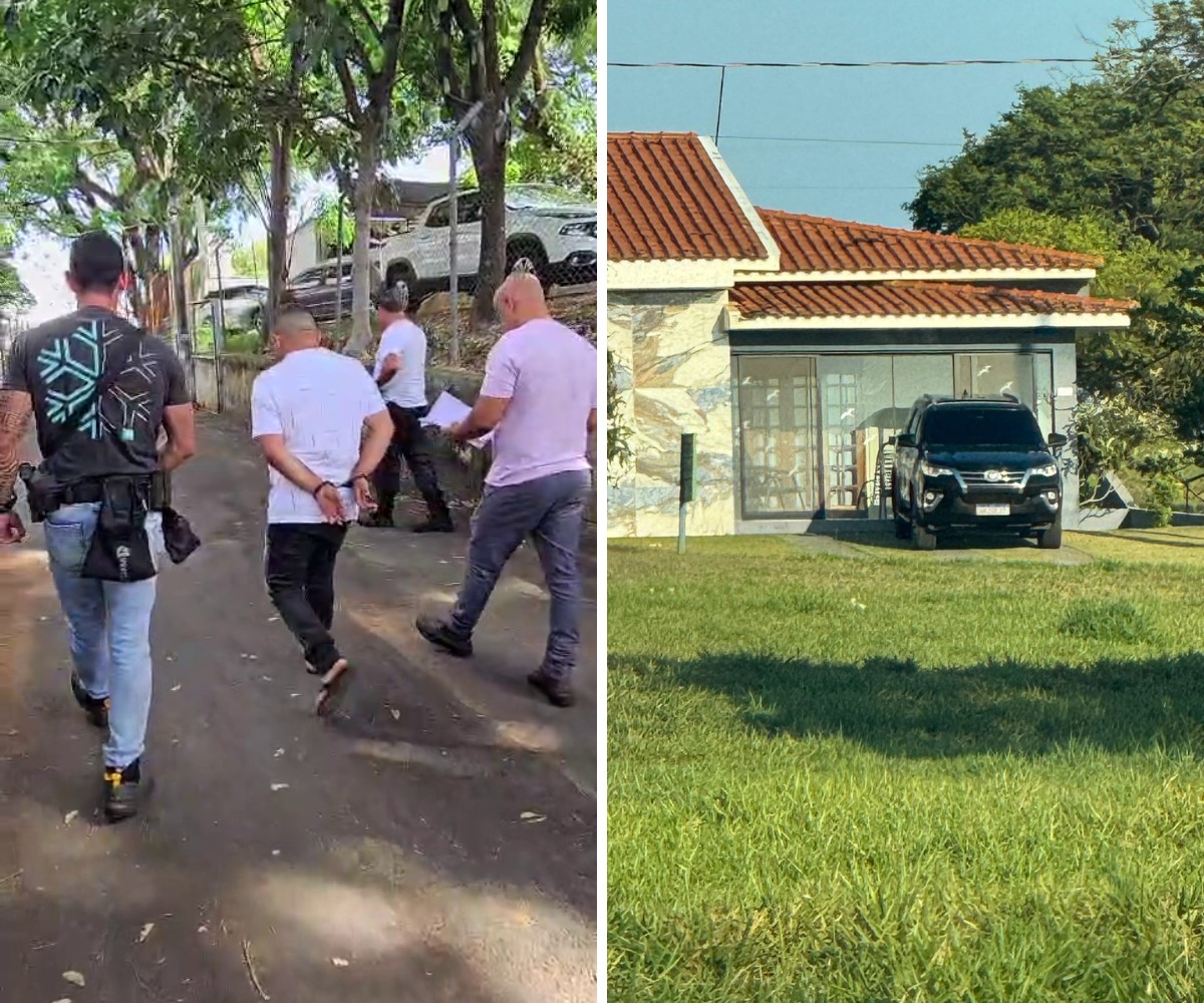 Polícia de Campinas prende traficante internacional escondido para festas de fim de ano