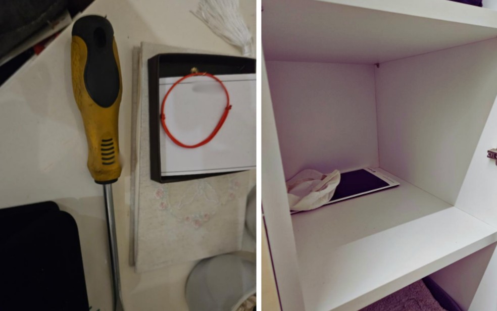 Ferramenta usava para furtar residência em condomínio de luxo em Goiânia — Foto: Divulgação/PM