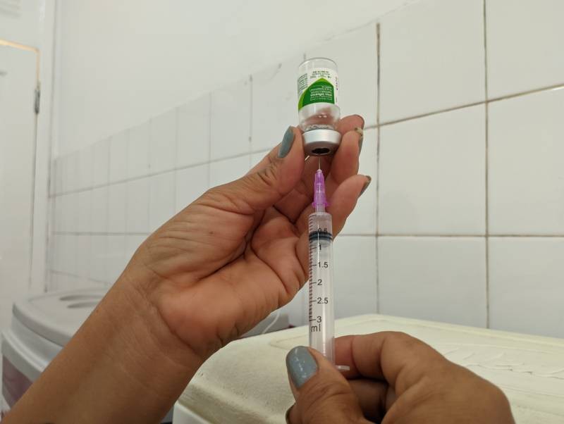 Campanha de Multivacinação é realizada em São Luís; veja quem pode receber as doses