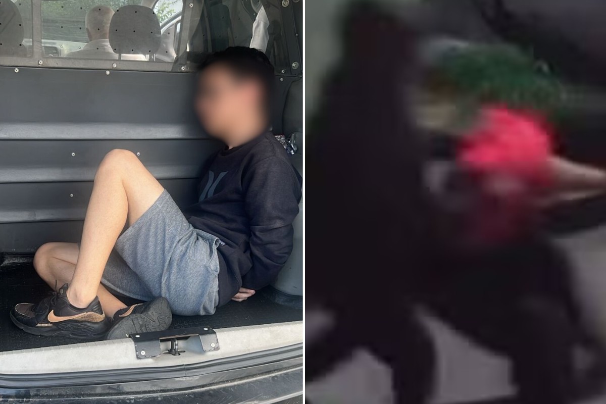 Homem é preso por tentar sequestrar adolescente que voltava da escola | G1
