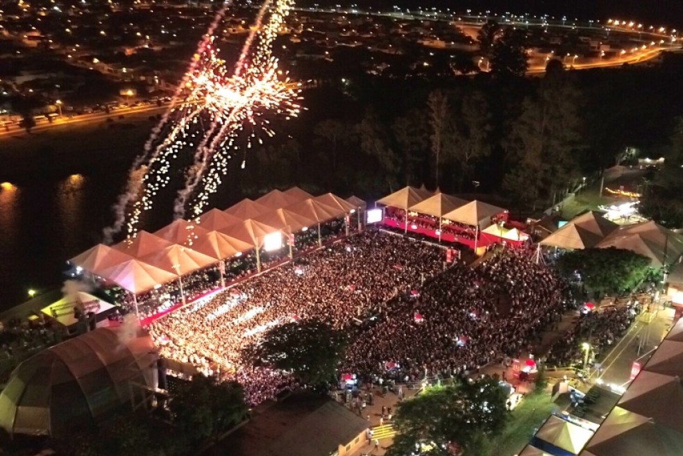 Feira será realizada de 24 de abril a 3 de maio, no recinto da Facilpa, em Lençóis Paulista (SP) — Foto: Divulgação