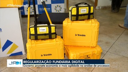 Governo lança processo digital de regularização fundiária