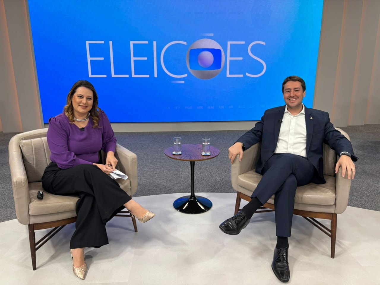 AO VIVO: João Henrique Catan (NOVO), candidato ao governo de MS, é entrevistado por Bruna Mendes